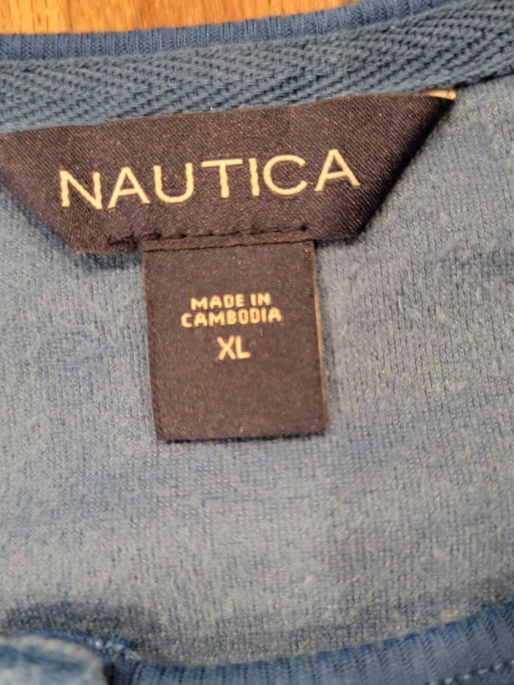 Nautica Nautical Blue Women's Pajama Set Velour - Picture 12 of 12